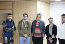 گزارش تصویری بازدید دانش آموزان پسر سال چهارم دوره دوم دبیرستان، از دانشگاه صنعتی شاهرود